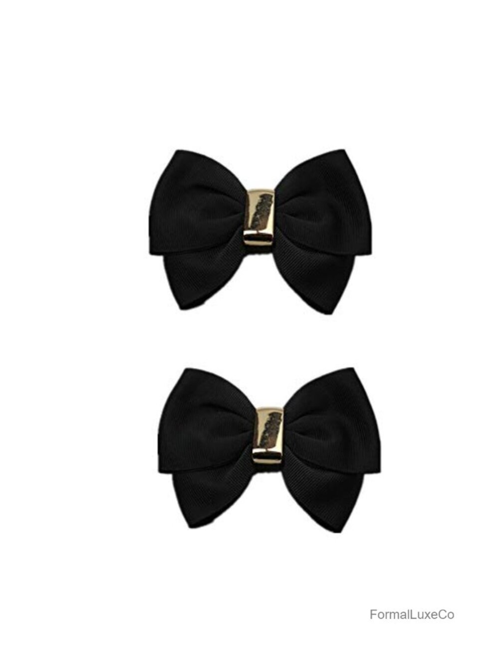 Ribbon Bow Shoe Clips Vintage Glamour Double Layer Butterfly Shoe Charms